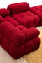 Atelier Del Sofa Sofá de 1 Plaza Rojo Bubble L1